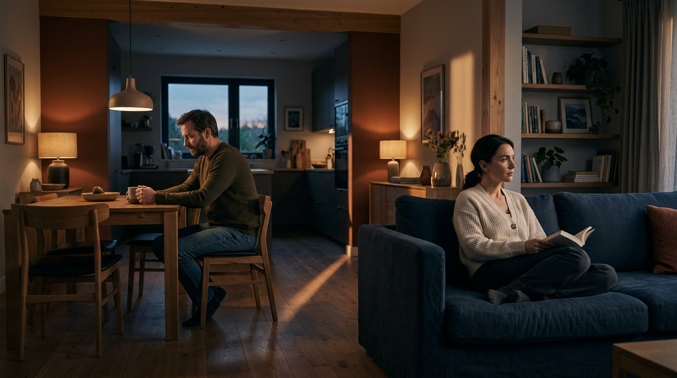 The Architecture of Silence: When 'Fine' Is the Most Dangerous Word in Your Relationship