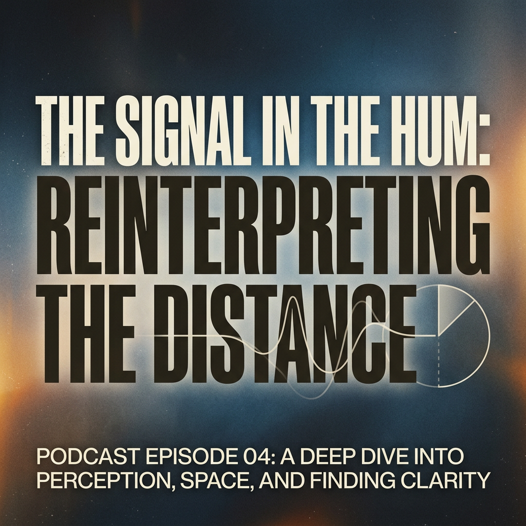 The Signal in the Hum: Reinterpreting the Distance