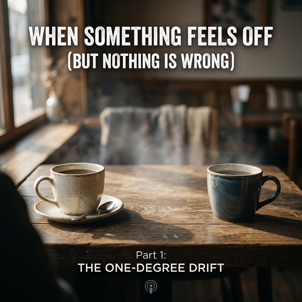 When Something Feels Off (But Nothing Is Wrong) | Part 1: The One-Degree Drift