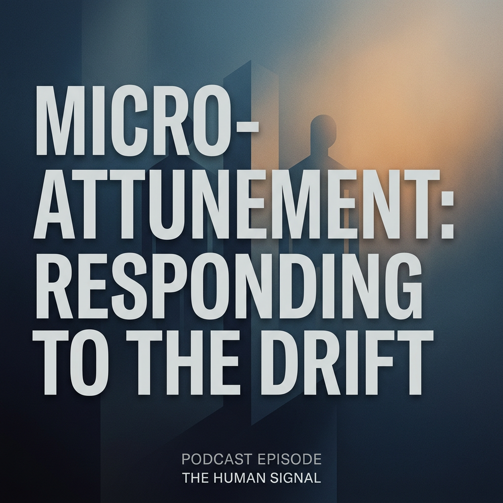 Micro-Attunement: Responding to the Drift