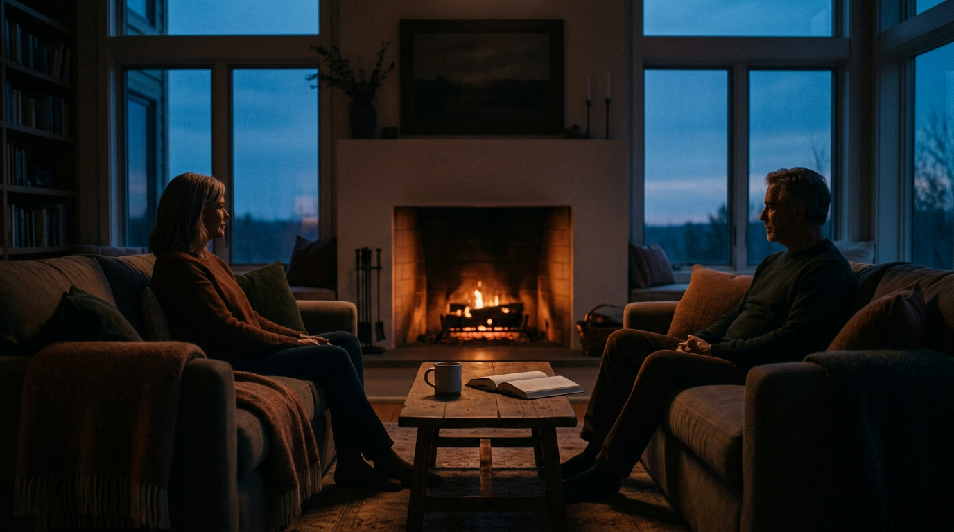 When the Fireworks Fade: Recognizing the Midlife Shift