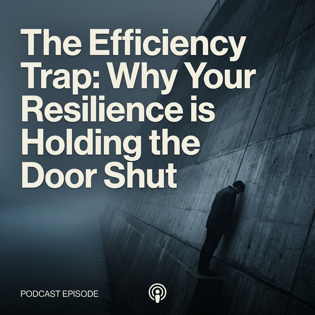 The Efficiency Trap: Why Your Resilience is Holding the Door Shut