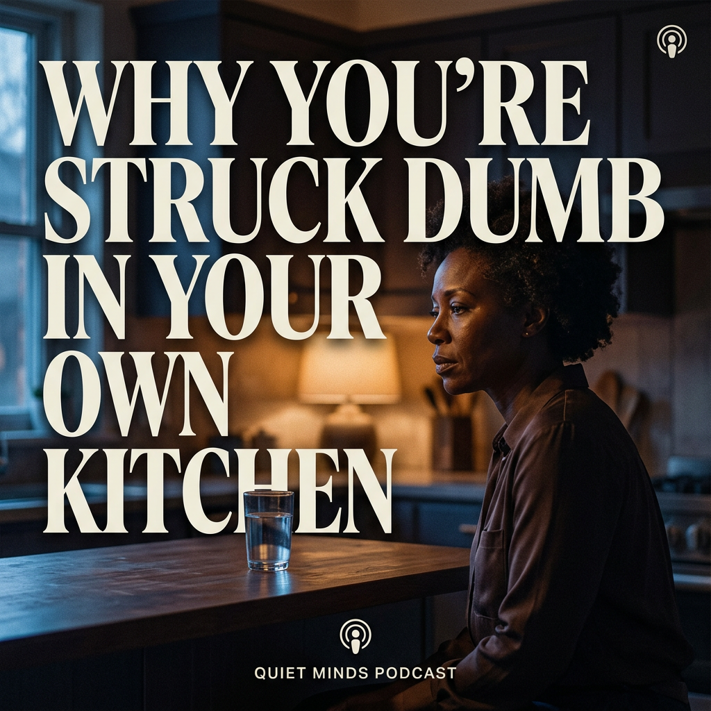 Why You’re Struck Dumb in Your Own Kitchen