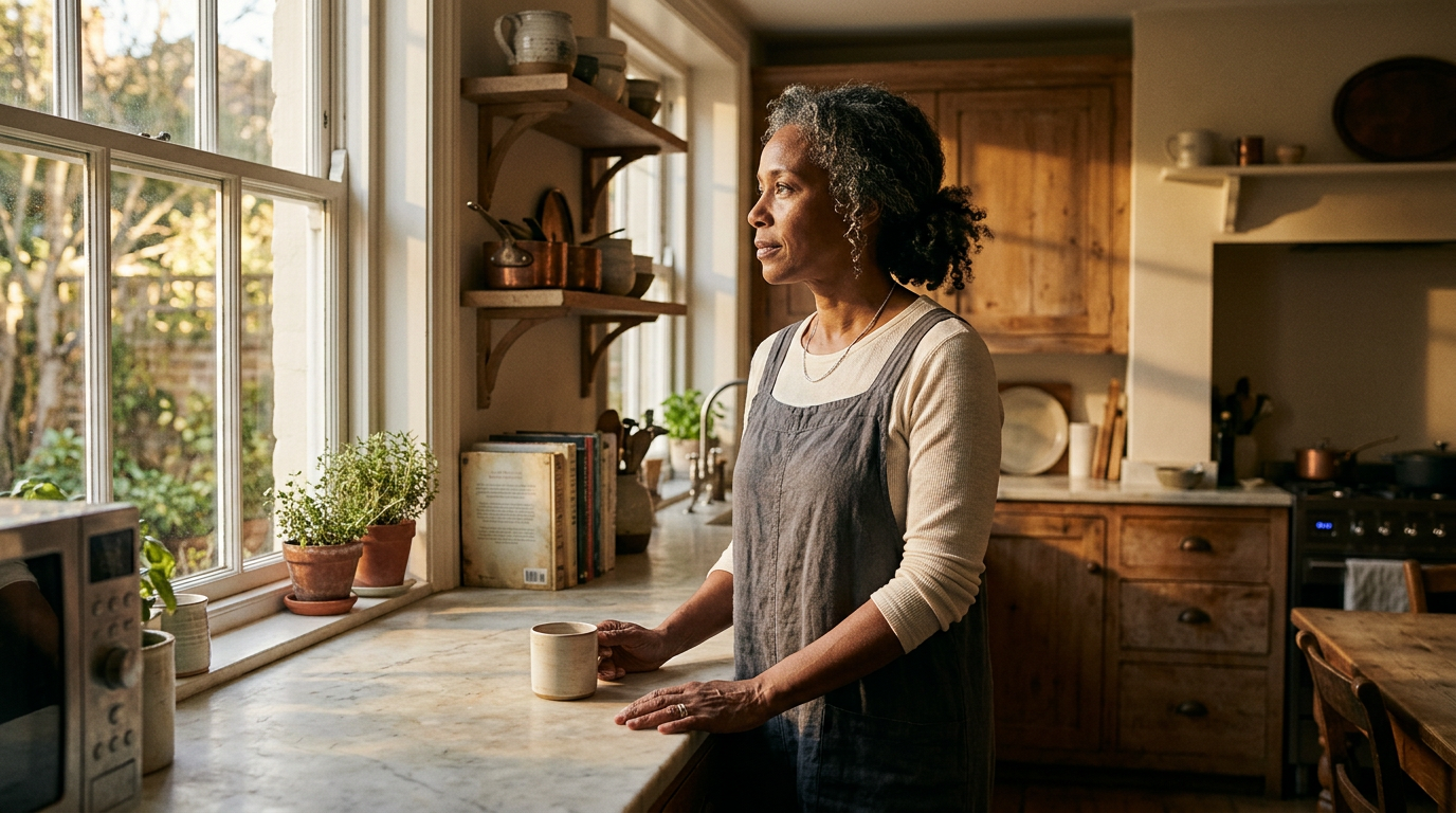 When the House Goes Quiet: Recognizing the Inner Shift of the Long-Term Us